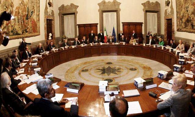 ITALY POLITICS GOVERNMENT