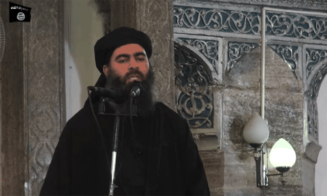 Der irakische Jihadisten-Chef Abu Bakr al-Bagdadi