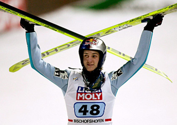 ... und in Bischofshofen und wird damit hinter Anders Jacobson Zweiter in der Tourneewertung.