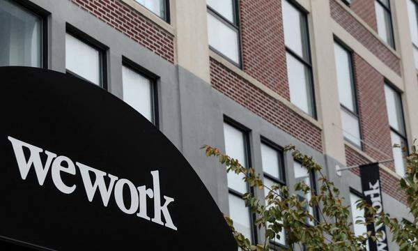 WeWork-Office im New Yorker Stadtteil Queens.