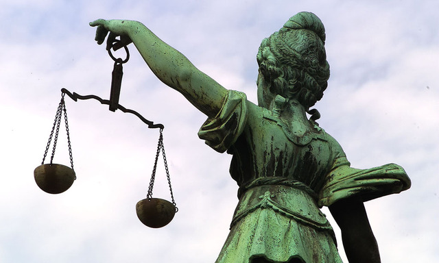 Justitia - Goettin der Gerechtigkeit