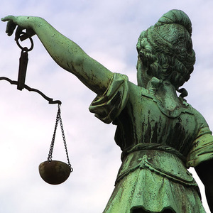 Justitia - Goettin der Gerechtigkeit