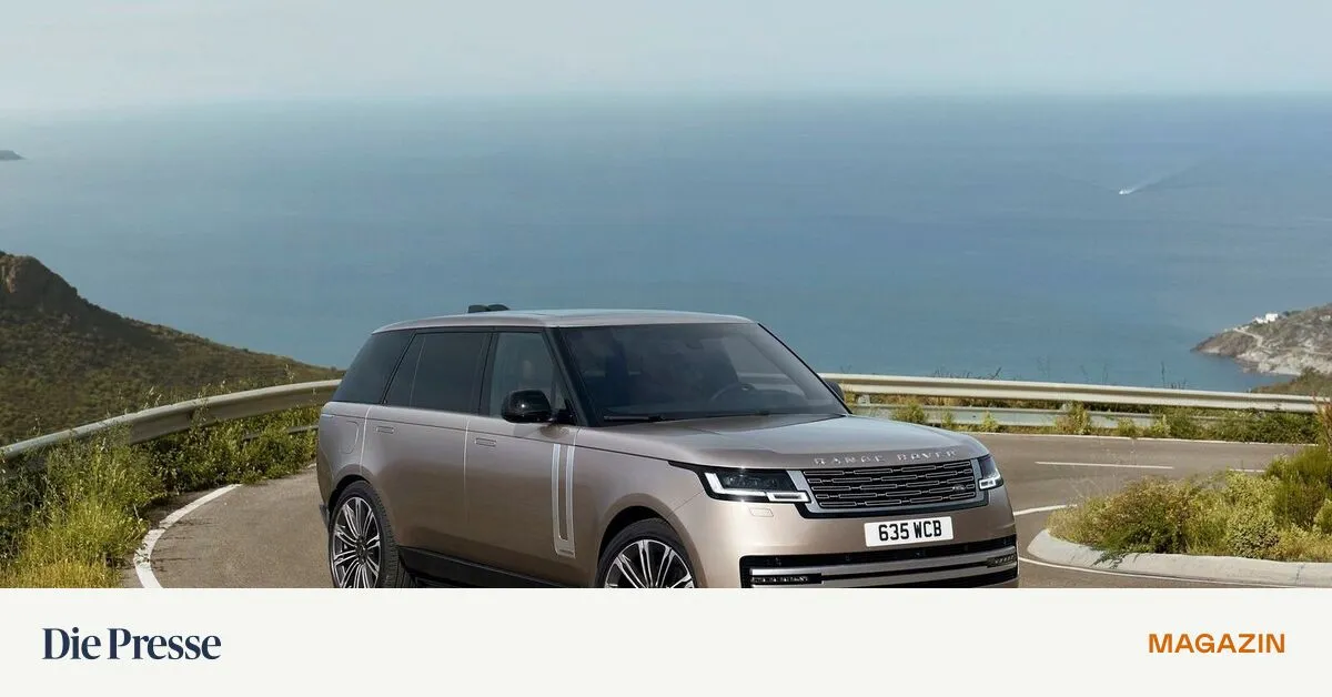 HMS Range Rover: Masse mit Klasse – DiePresse.com
