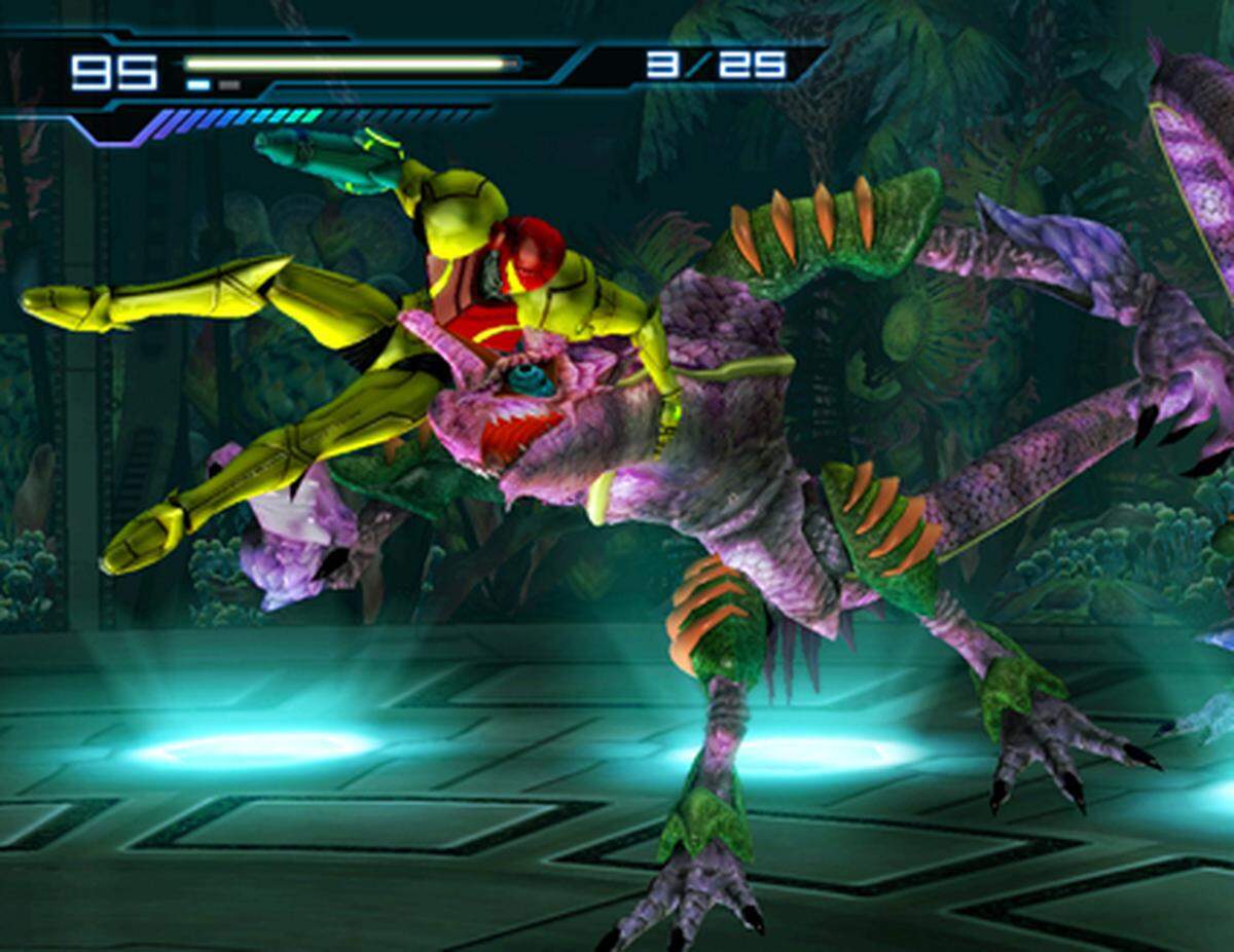 Samus Aran, furchtlose Kopfgeldjägerin im Weltall, ist wieder zurück. Die Metroid-Serie war schon immer eins von Nintendos Vorzeigeprojekten. Dementsprechend darf man auf das fertige Produkt gespannt sein. Das mehrfach verschobene Spiel wird laut Nintendo am 31. August erscheinen.Zum Bericht der Nintendo-Präsentation>>>