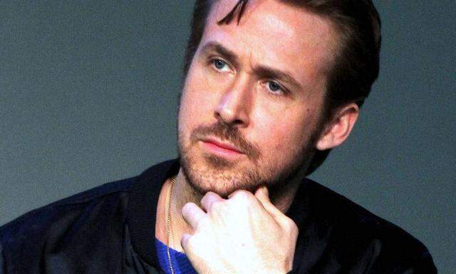 April 11 2015 New York City NY USA Actor and director Ryan Gosling made an appearance at the