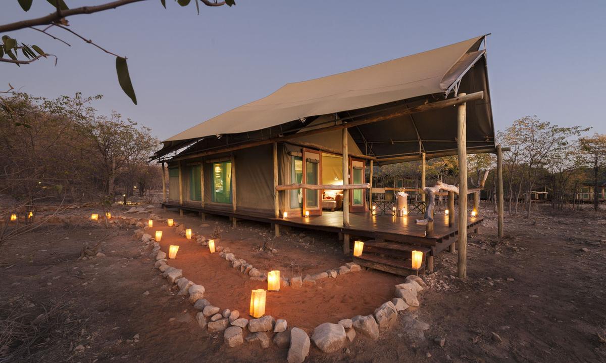 Ongava Tented Camp in Namibia
