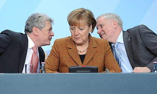 Nach Gauck-Nominierung: In der Koalition rumort es