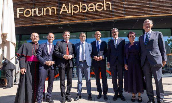 Forum Alpbach im Vorjahr. 