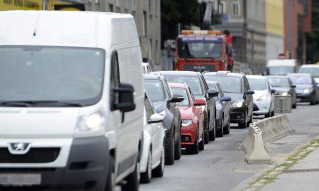 In Wien sind Staus zu befürchten