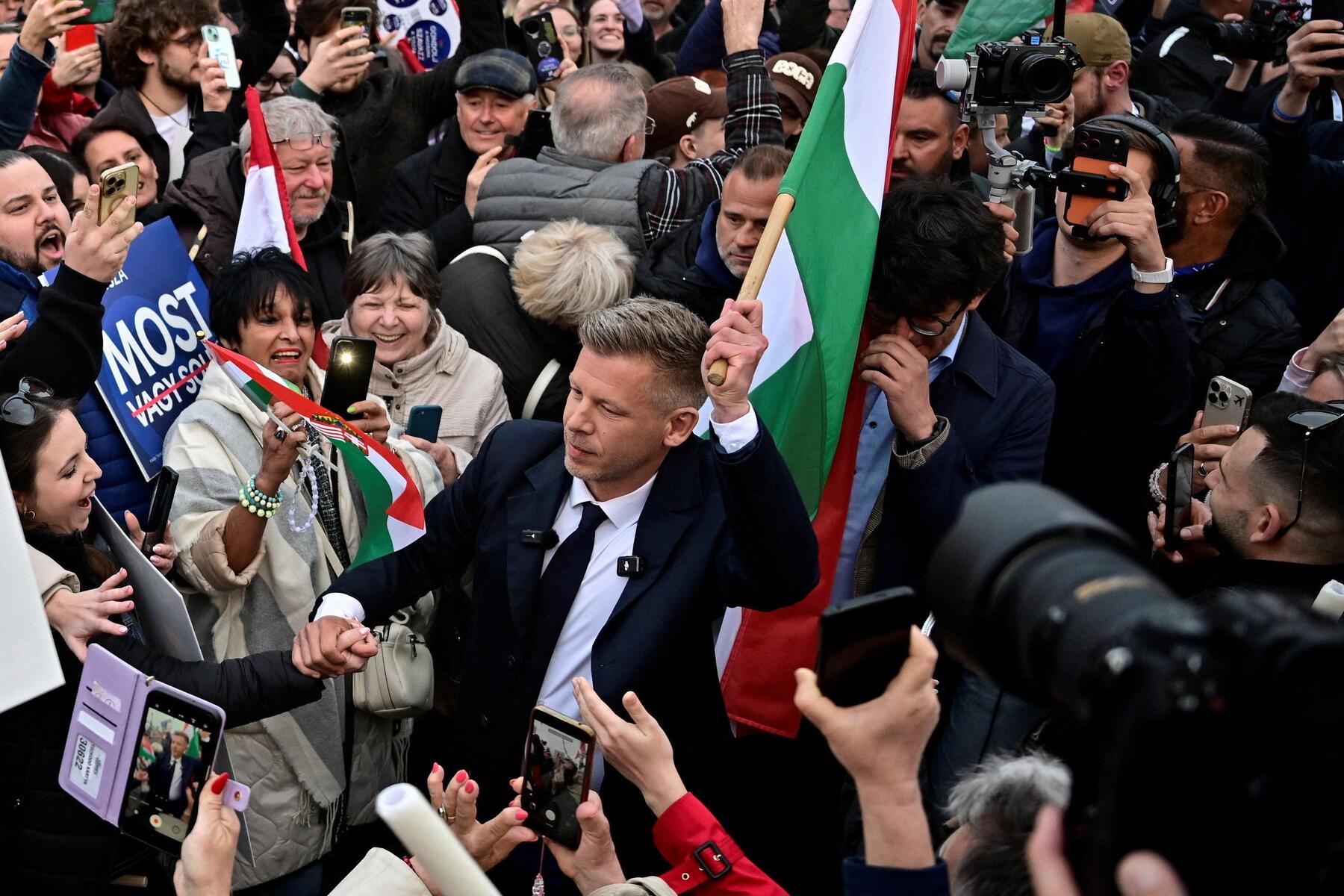 Das Erfolgsgeheimnis von Péter Magyar [premium]