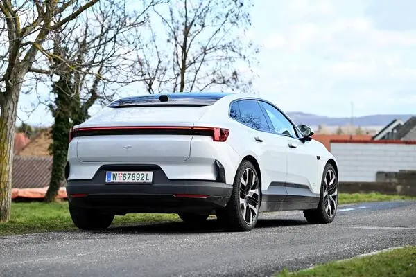 No rear window on the Polestar 4