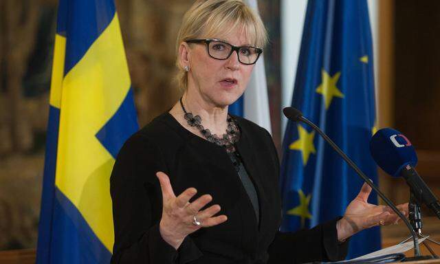 Schwedens Außenministerin Wallström.