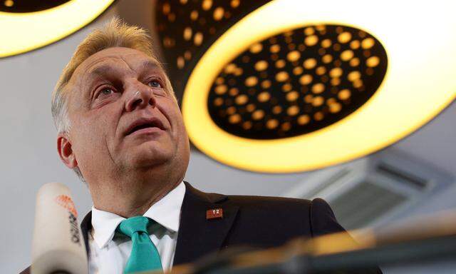Ungarns Ministerpräsident Viktor Orbán kann auf Hilfe aus Polen zählen. 