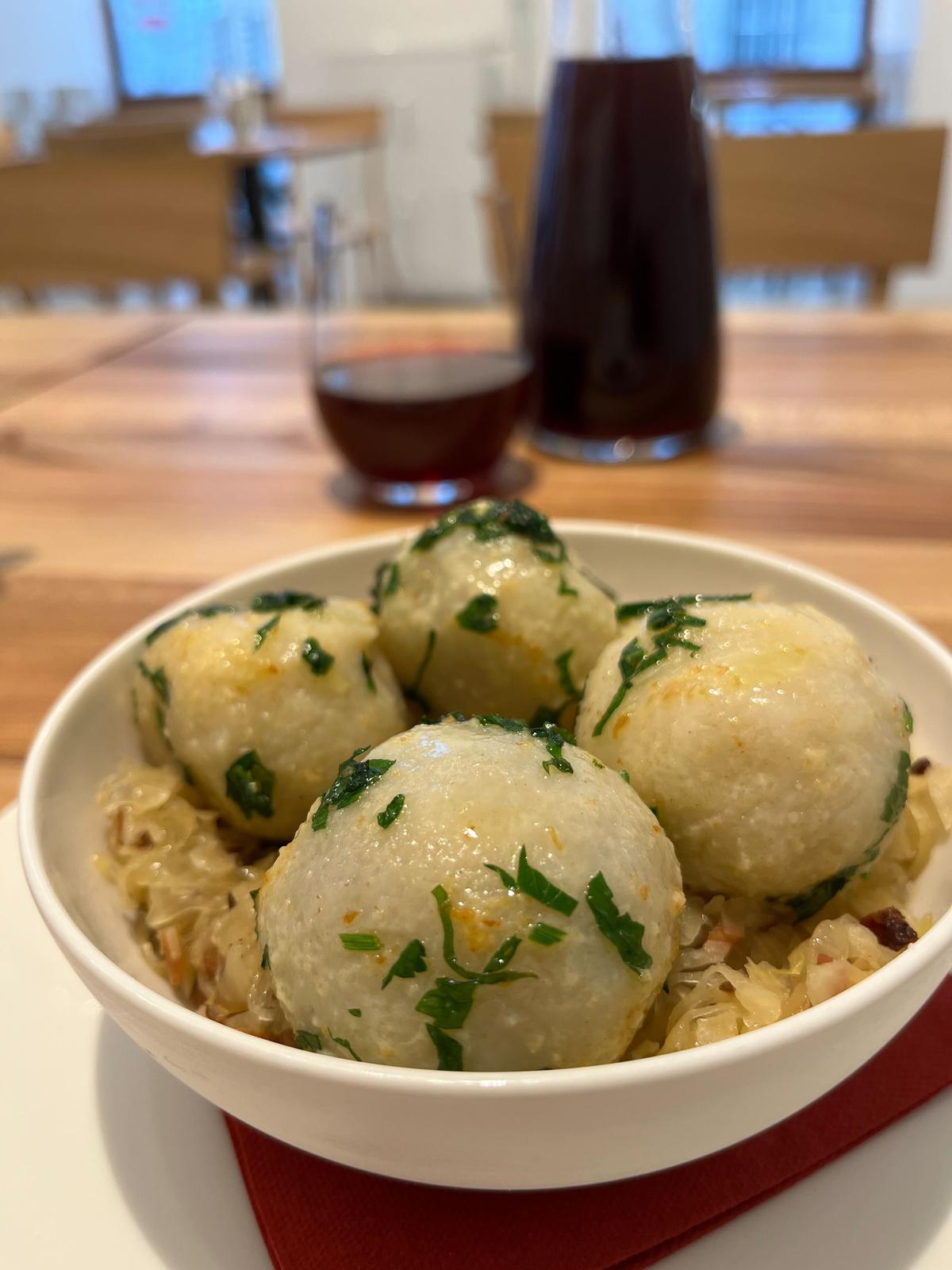 Innviertler Knödel aus einer Manufaktur in Utzenaich