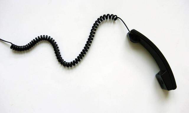Symbolbild: Festnetz-Telefonie.