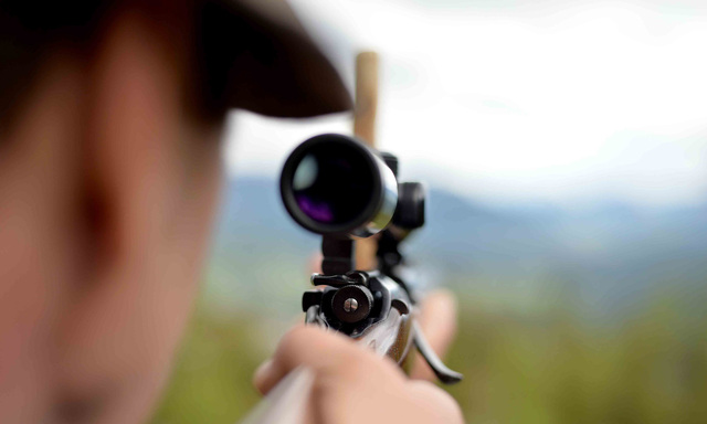 Ein Niederösterreicher drohte damit, seine Jagdwaffen zu missbrauchen.