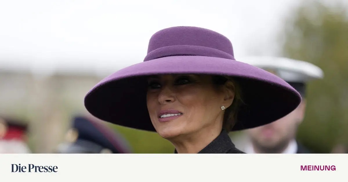Stilkolumne-Warum-sich-Melania-Trump-vor-den-Augen-aller-versteckt-premium-