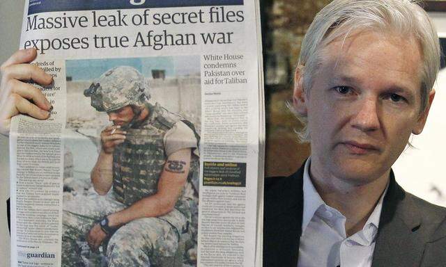 Wikileaks: Julian Assange