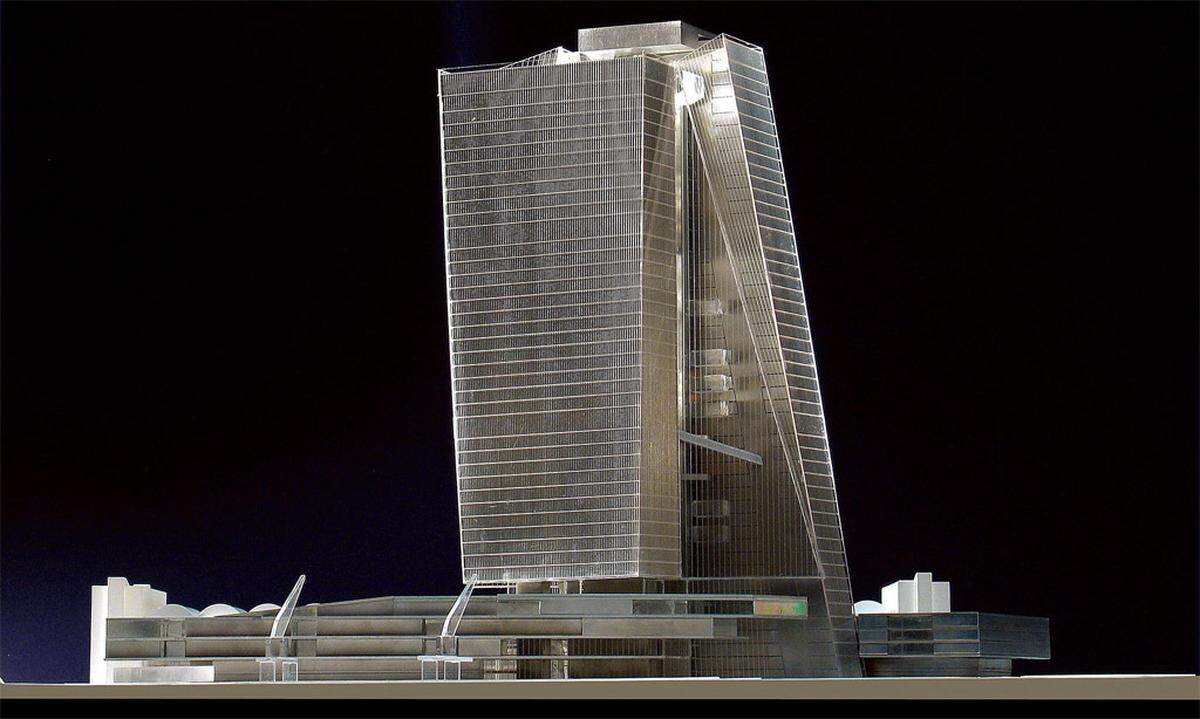 Das avantgardistische Büro hat das imposante Bauwerk entworfen.