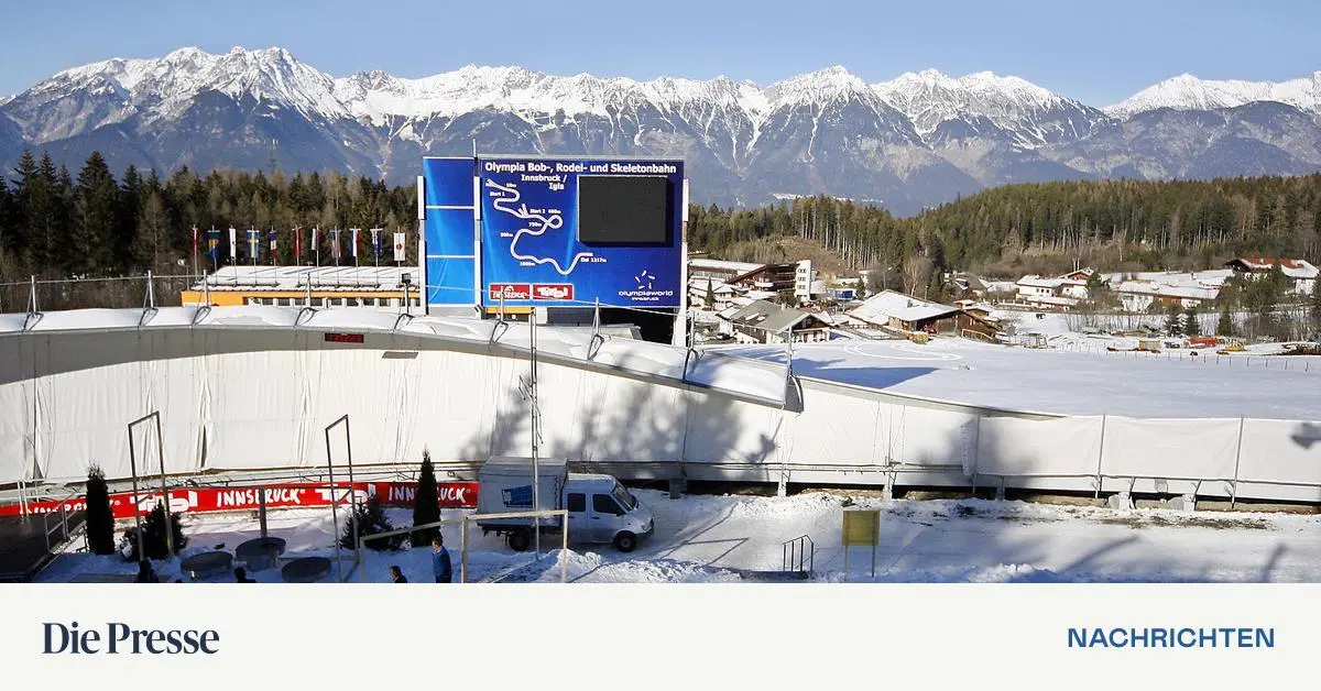  Olympia 2026 ohne Bobbahn in Innsbruck-Igls – DiePresse.com Motiv 