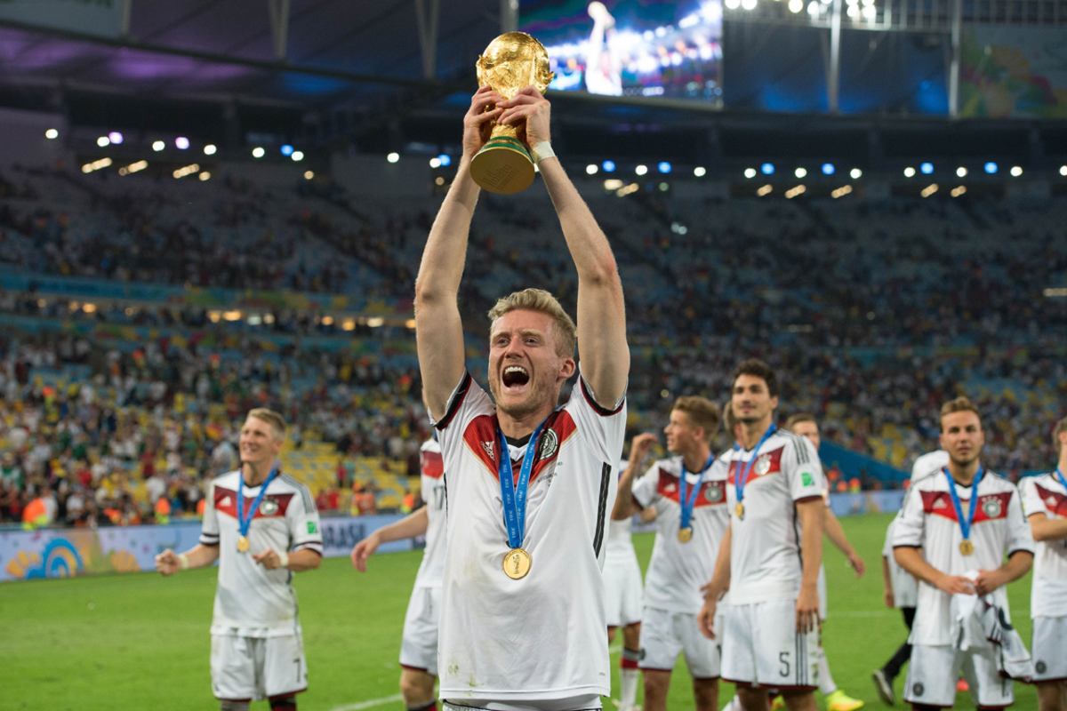 Andre Schürrle, der im Finale die Vorlage für das Siegestor geliefert hatte.