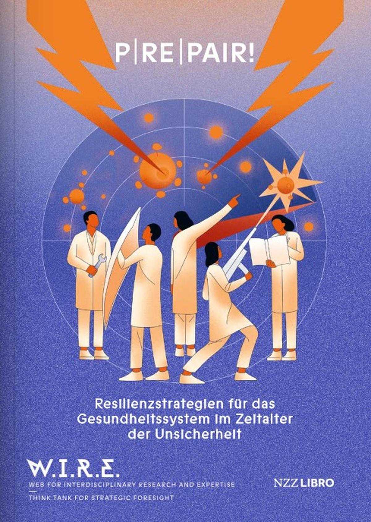 P | RE | PAIR!
Resilienzstrategien für das Gesundheitssystem im Zeitalter der Unsicherheit
von Stephan Sigrist, David Hesse und Bastian Cantieni
Corona hat gezeigt, wie krisenanfällig die global vernetzte Welt ist. Stephan Sigrist und seine Co-Autoren sagen: Damit Wirtschaft und Gesellschaft künftig besser auf Schocks und Krisen reagieren können, müssen sie sich vom Gedanken verabschieden, alle Gefahren kontrollieren und abwenden zu können. Die Analyse des Status quo gelingt den Autoren messerscharf, die konkreten Lösungswege bleiben hingegen teils etwas vage. Dennoch ein inspirierendes Buch, das Ansätze für ein überfälliges Umdenken liefert – und das über das Gesundheitswesen hinaus.