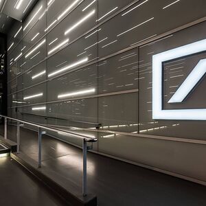 xmhx v l Deutsche Bank Logo am 24 05 2017 Frankfurt am Main Deutsche Bank Deutsche Bank AG A