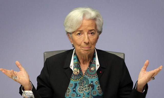 EZB-Präsidentin Christine Lagarde