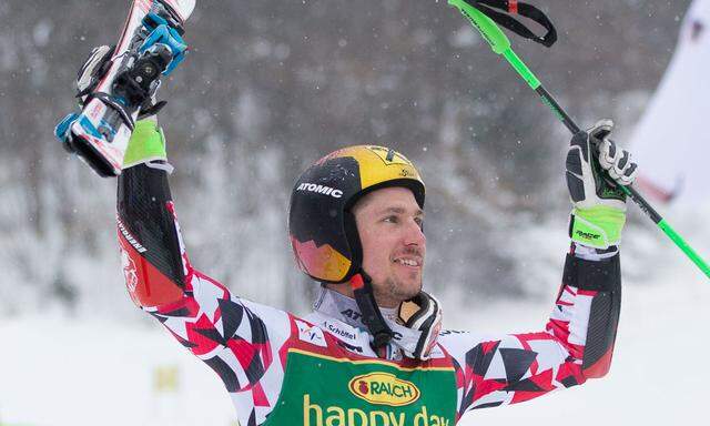 SKI ALPIN WC IN KRANJSKA GORA: HIRSCHER