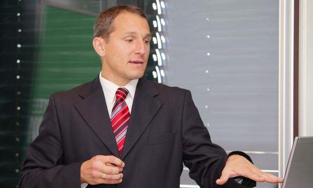 Erste Bank-Vorstand Stefan Dörfler