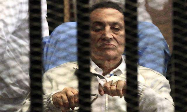 Ägyptens Ex-Diktator Hosni Mubarak könnte demnächst freikommen.