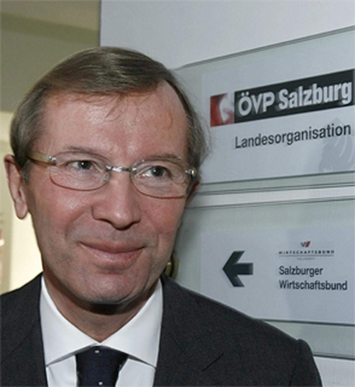 Salzburger ÖVP-Chef Wilfried Haslauer