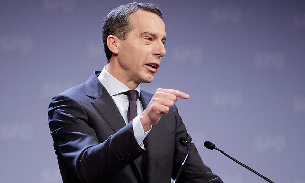 Bundeskanzler Christian Kern (SPÖ) 