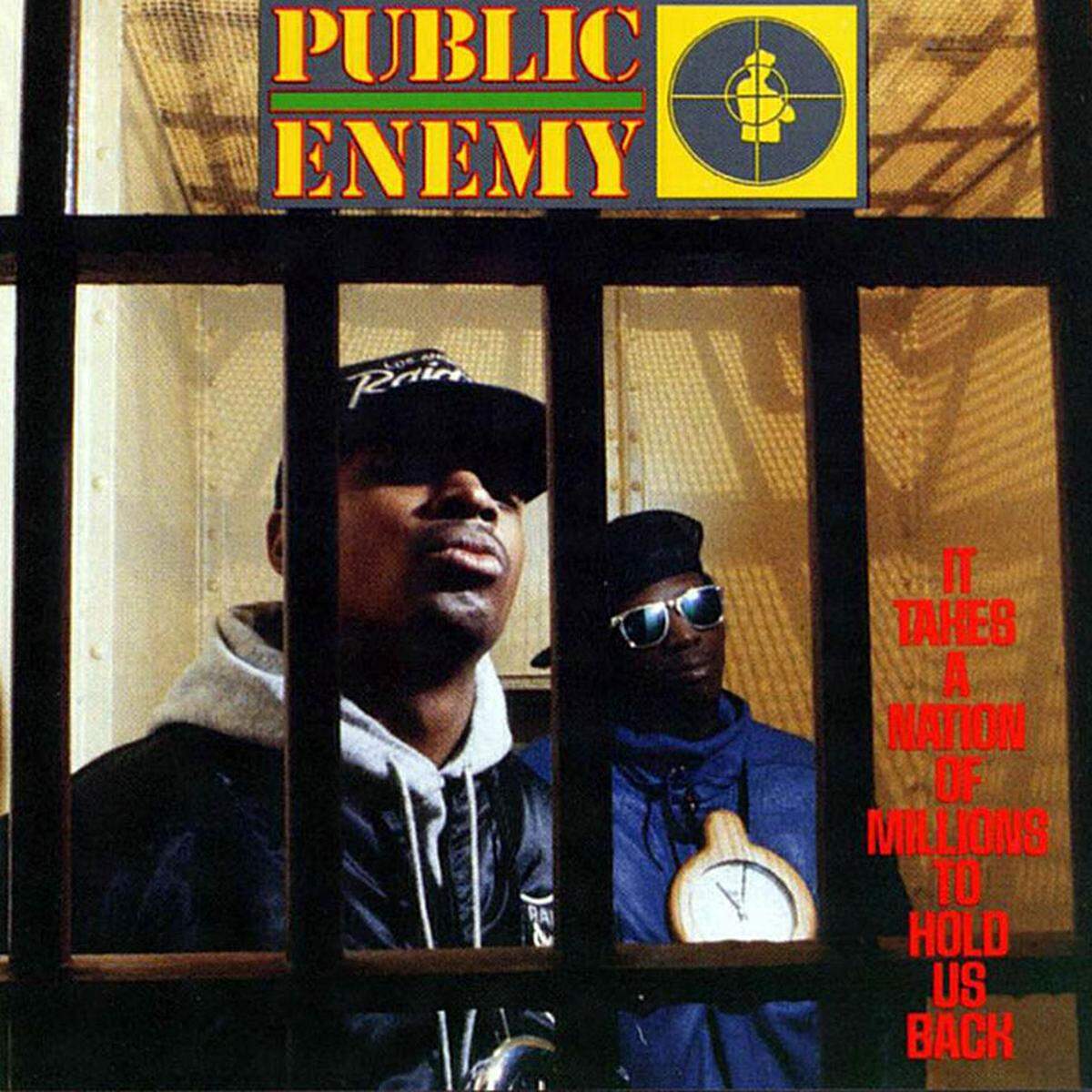"It Takes A Nation Of Millions To Hold Us Back" (1988) von Public Enemy zählt nicht nur aufgrund des sozialkritischen Tons zu den wichtigsten Rap-Alben der Historie.