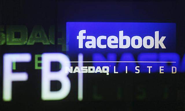 FacebookAktie rutscht weitere neun