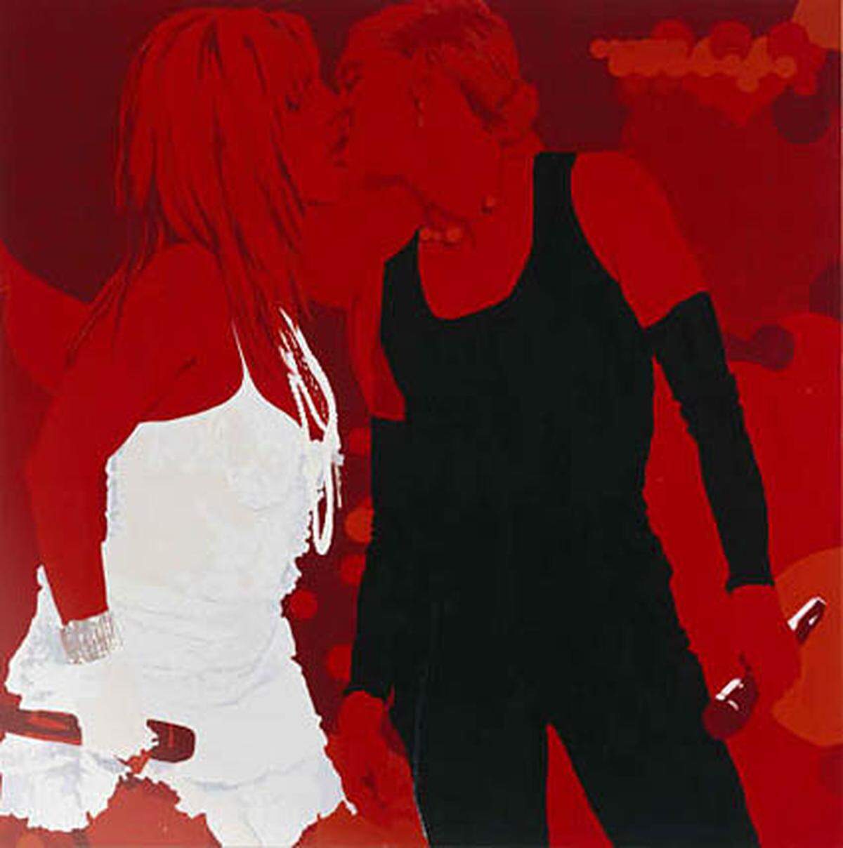 Im Bild: Katrin Heichel: Real Love, 2004, Olbricht Collection, (c) Katrin Heichel, Courtesy Galerie Frank Schlag, Essen, Foto: Achim Kukulies