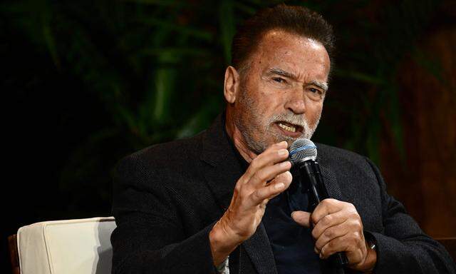 Arnold Schwarzenegger, hier bei einer Veranstaltung in Kalifornien. 