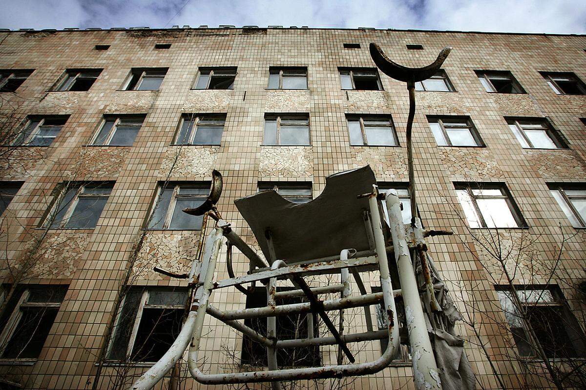 Am 26. April 2016 jährte sich die Katastrophe von Tschernobyl zum 30. Mal.Pripjat heißt die Stadt, die dem Reaktor in der heutigen Ukraine und damaligen "Ukrainischen Sowjetrepublik" am nächsten lag.