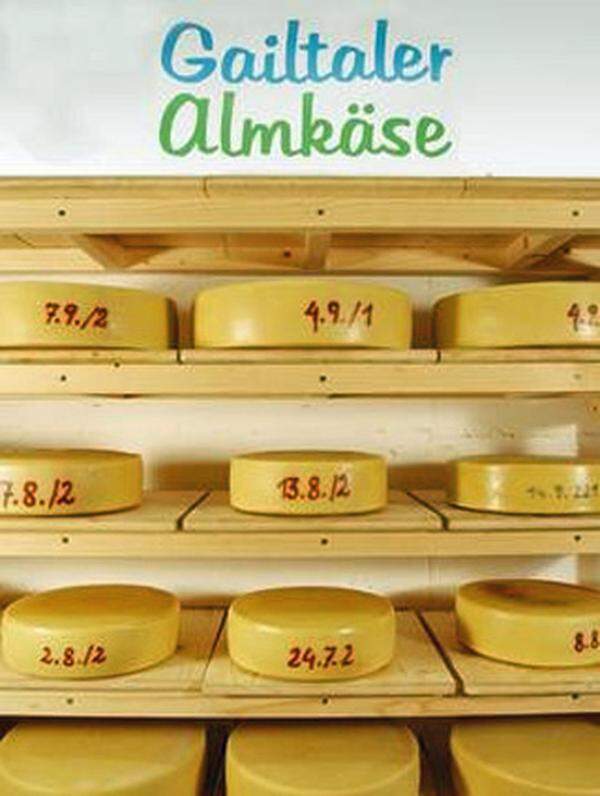 In der EU können landwirtschaftliche Erzeugnisse, deren Qualität oder Eigenschaften in engem Zusammenhang mit einer Region stehen, geschützt werden. Die geschützte Ursprungsbezeichnung des Gailtaler Almkäses bedeutet, dass nur Käse aus dem Gailtal diesen Namen tragen darf.