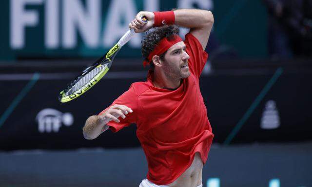 Davis Cup Finals - Group F - Serbia v Austria