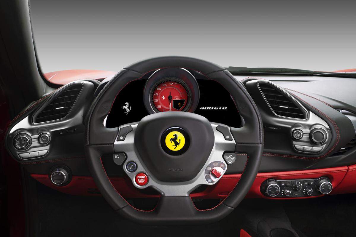 .... erreicht der Ferrari die 200 km/h.