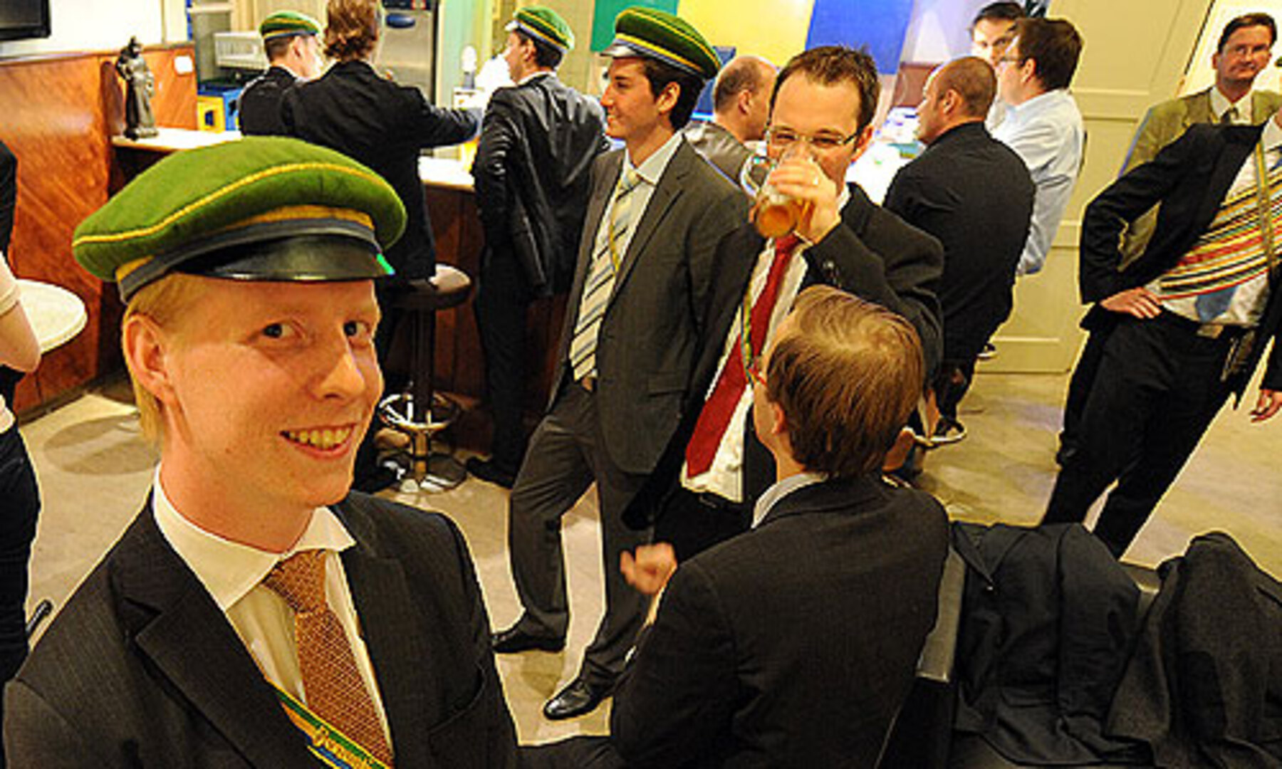 Cartellverband: Zwischen Dollfuß und dem lieben Gott – DiePresse.com