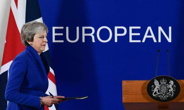 „Ein Abschied von der EU, aber kein Abschied von Europa“ – Premierministerin Theresa May versuchte gestern nach Kräften, den Briten das Austrittsabkommen schmackhaft zu machen.