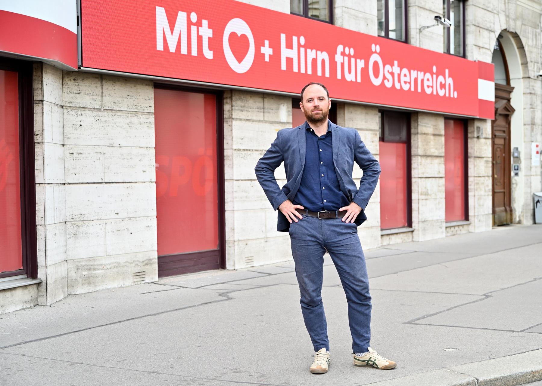 SPÖ-Bundesgeschäftsführer: „Die FPÖ wird unter Obmann Kickl immer radikaler“