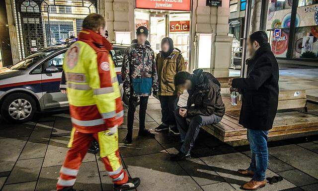 Zwei Männer wurden mit Pfefferspray attackiert