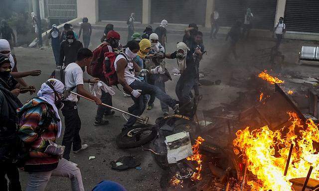 VENEZUELA PROTEST
