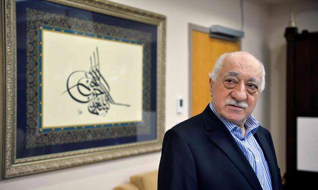 U.S. based cleric Fethullah Gulen at his home in Saylorsburg, Pennsylvania