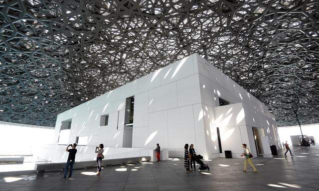Architektonisch ist die Kuppel des Louvre Abu Dhabi ein Meisterwerk. Ökonomisch für Waagner-Biro ein Desaster. 