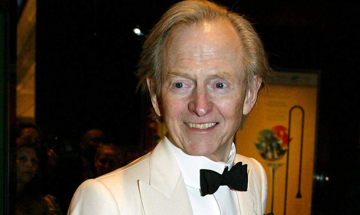 Tom Wolfe US-Schriftsteller, 87.