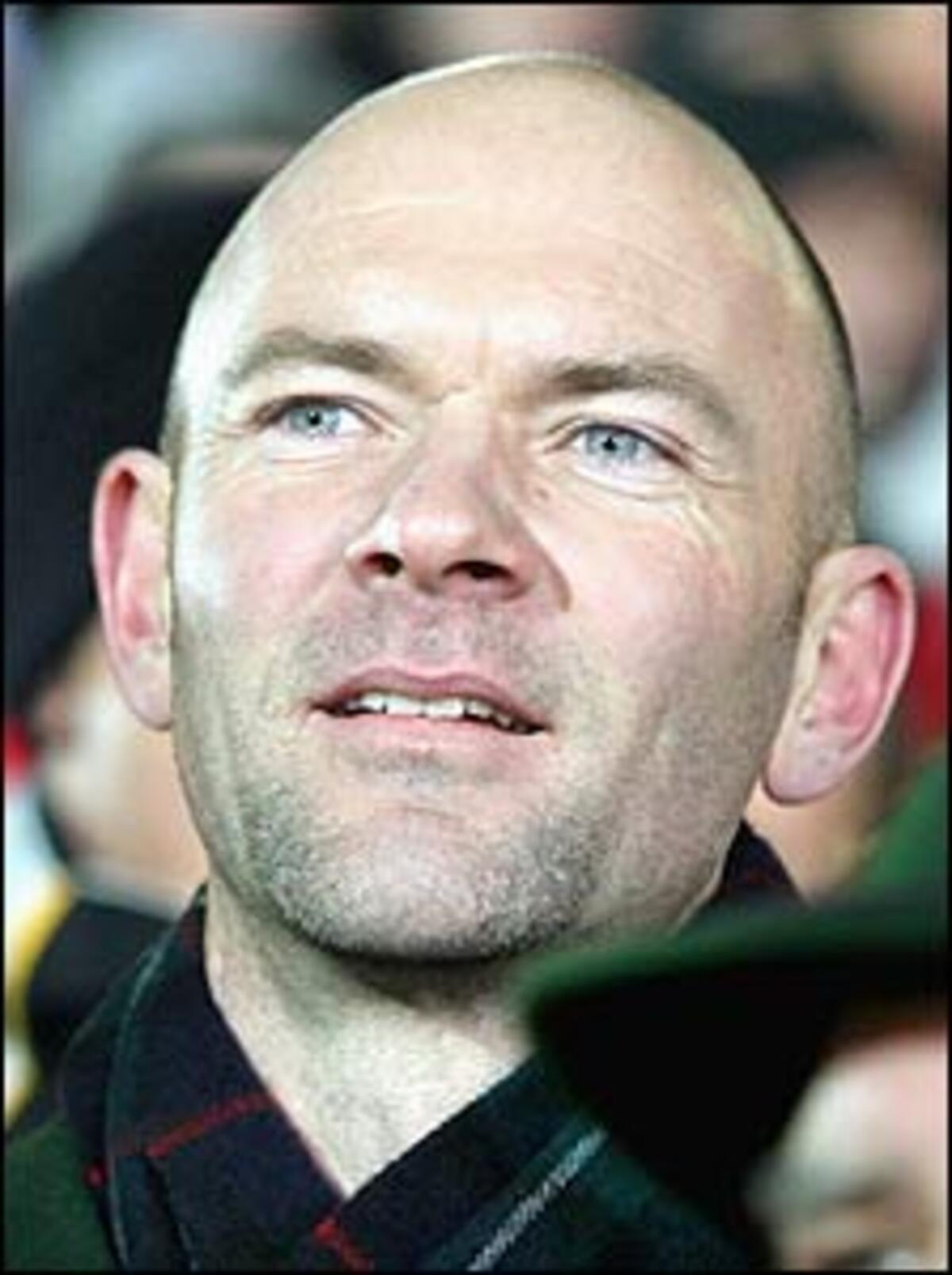 ... zufriedener Blick beim Schladminger Bürgermeister Jürgen Winter ...